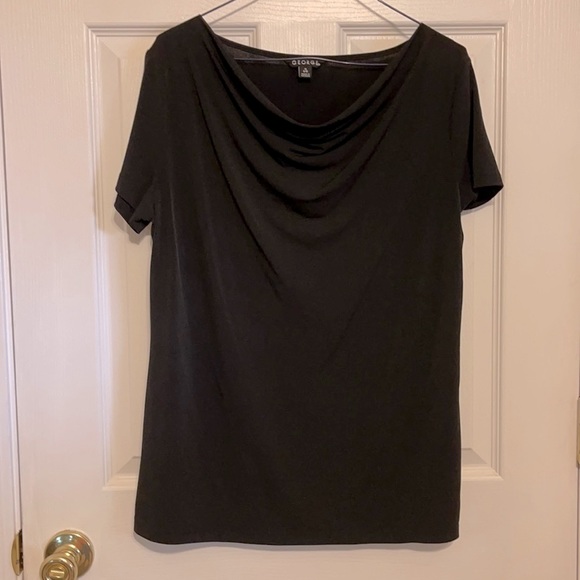 swag neck blouse by George